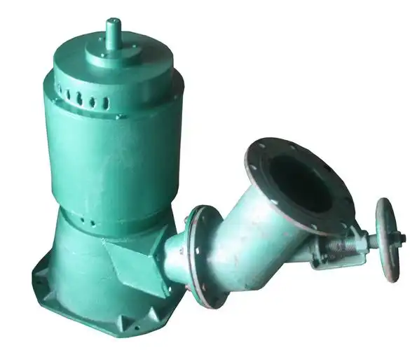 斜击式小型水力发电机