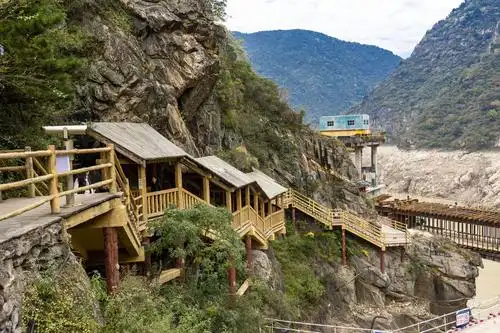 汉中石门栈道旅游印象