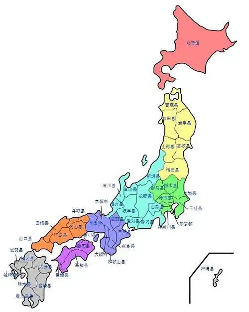 日本行政区