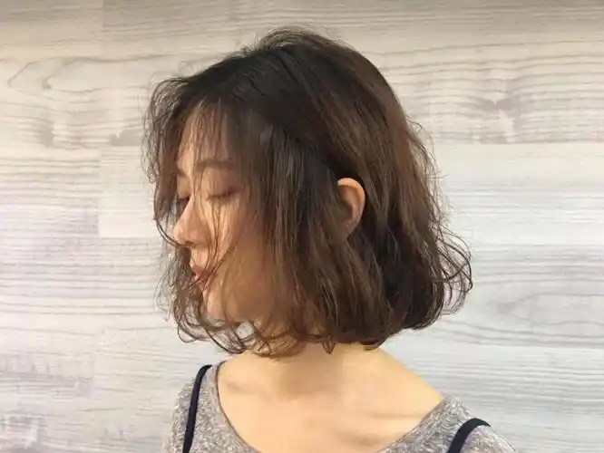 脸胖脸大适合剪短发吗,短发图片-第2图,发型图片