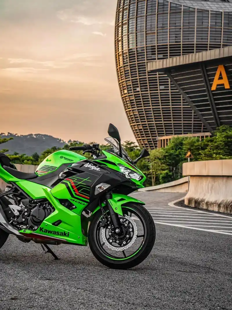 kawasaki忍者神龟.#摩托车 #kawasaki #n - 抖音