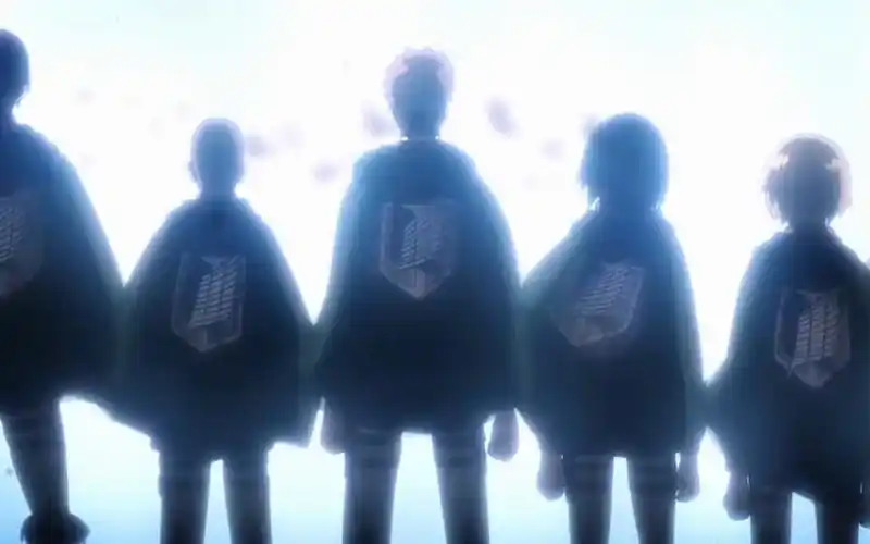 最后一次扮演的调查兵团