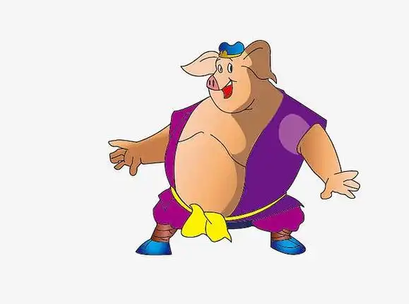 猪八戒免抠素材免费下载_觅元素51yuansu.com