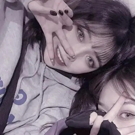 真人闺蜜姐妹头像