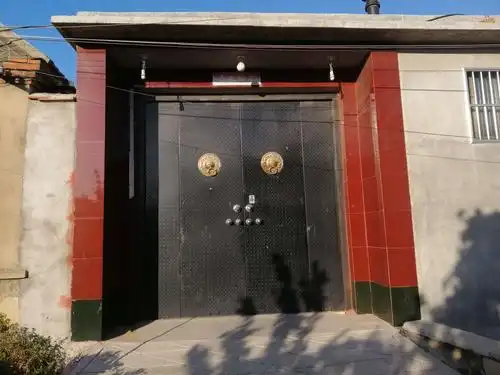 农村民宅大门集锦 大门是一家人的脸面,既要进出方便,又要美观大方.