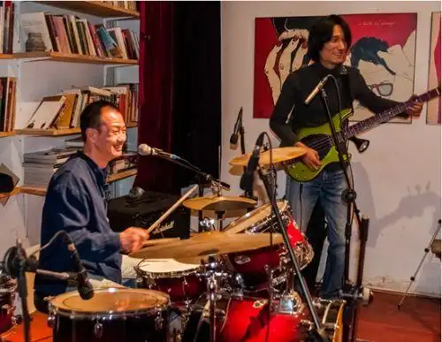 赵牧阳中国鼓手已断代如今都想着赚钱