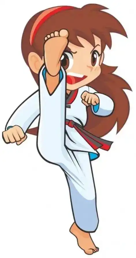 幸福警营哼哼哈嘿泗阳警娃们的跆拳道练起来