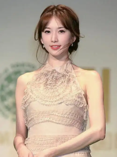 林志玲素颜近照