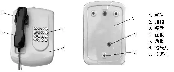 工业抗噪电话 抗噪扩音电话 ip工抗噪扩音电话