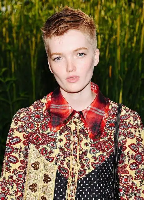 剪最酷的平头做最潮的女侠女生剪平头敢吗细数时尚圈平头女模