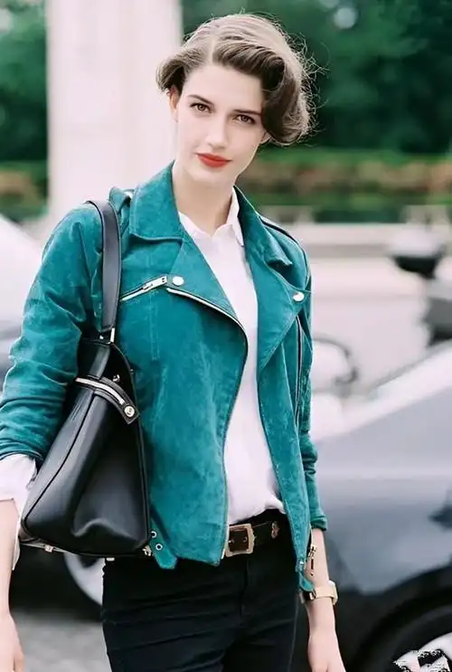 法国女人气质优雅时尚图(拥有贵族的超凡气质)(3)