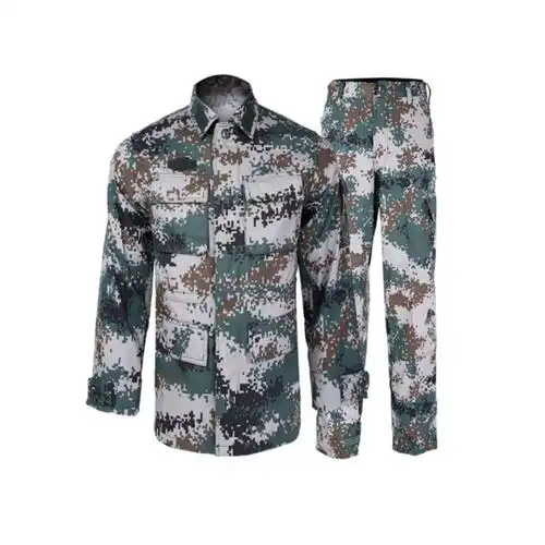 兵行者 165 16式林地迷彩服套装 (计价单位:套)