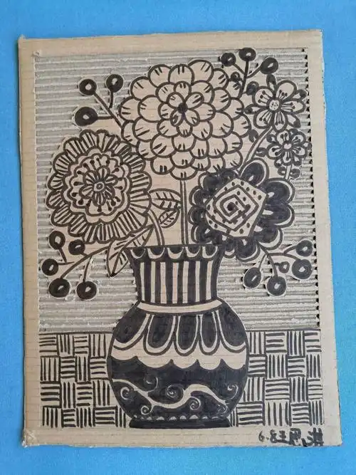 纸艺——繁花似锦