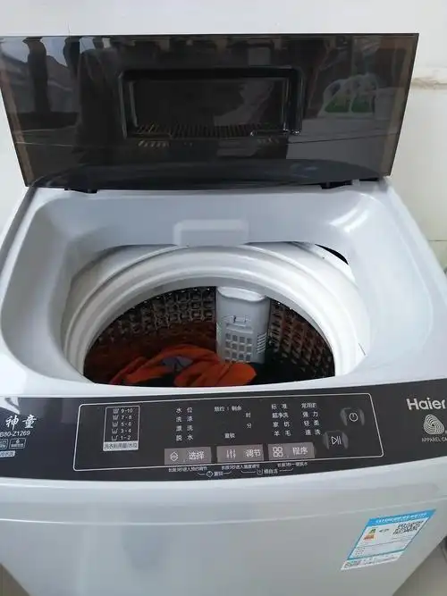 海尔(haier)xqb80-z1269 8公斤全自动大神童波轮洗衣机 静音节能家用