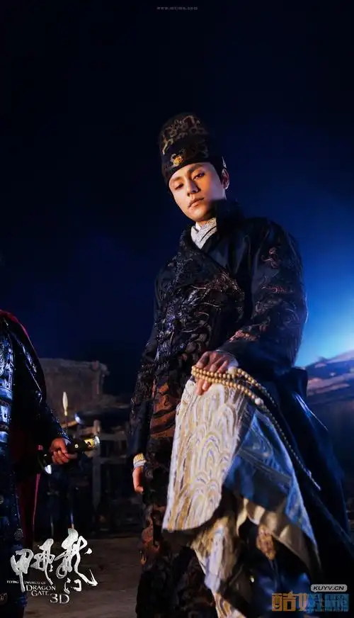 陈坤龙门飞甲剧照