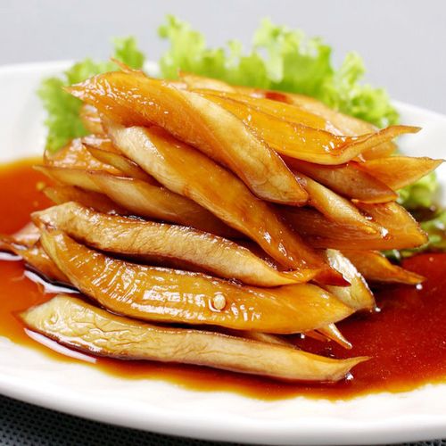 上海光明邨大酒店 酱萝卜300g 咸菜开胃榨菜酱腌菜 当日新鲜采购 - 小