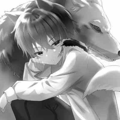 日系ins风漫画头像黑白男84张_男生动漫头像_头像屋