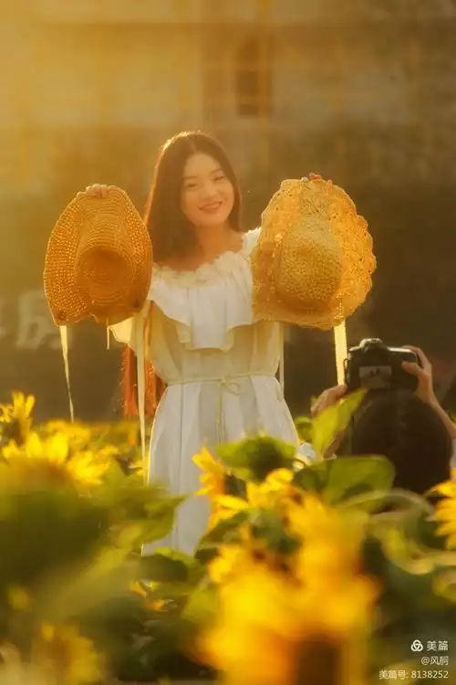 【风舸摄影】向日葵女孩