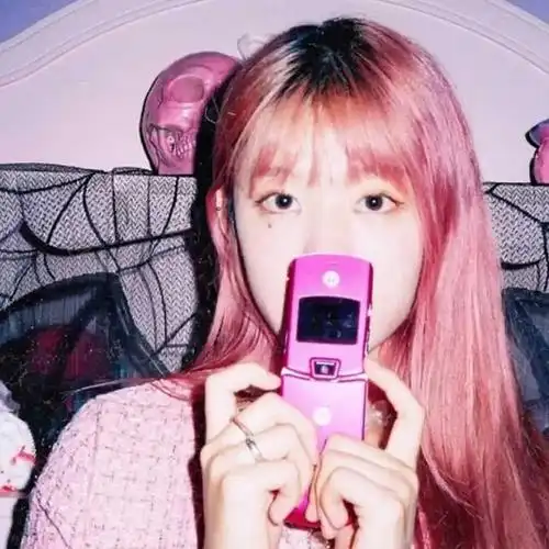 想要粉色头发的头像什么类型都可以!