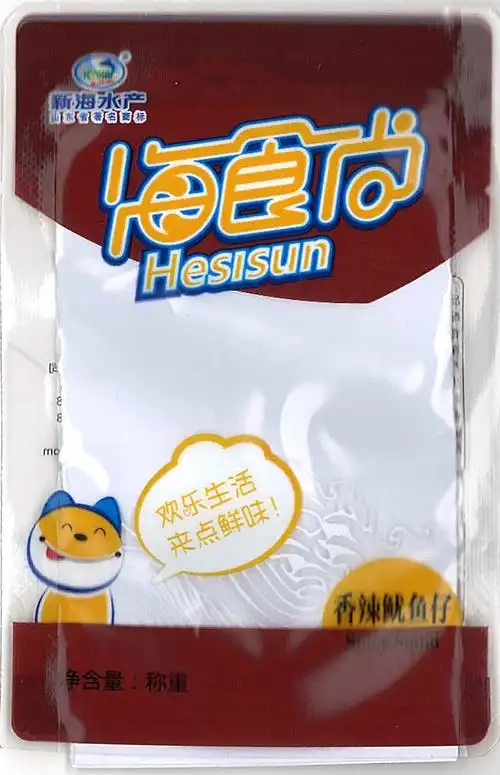 包装袋(紫色香辣鱿鱼仔)-爱企查