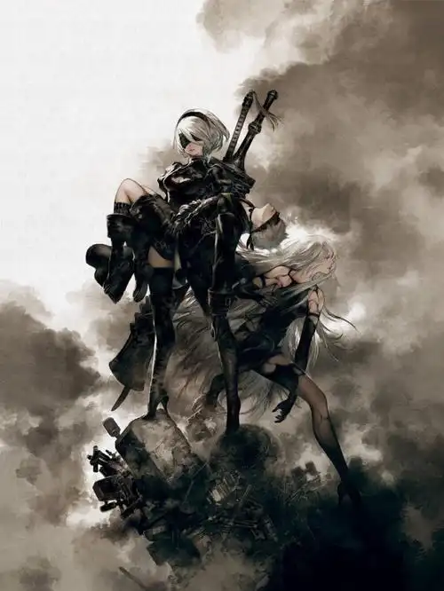 尼尔机械纪元 - 堆糖,美图壁纸兴趣社区