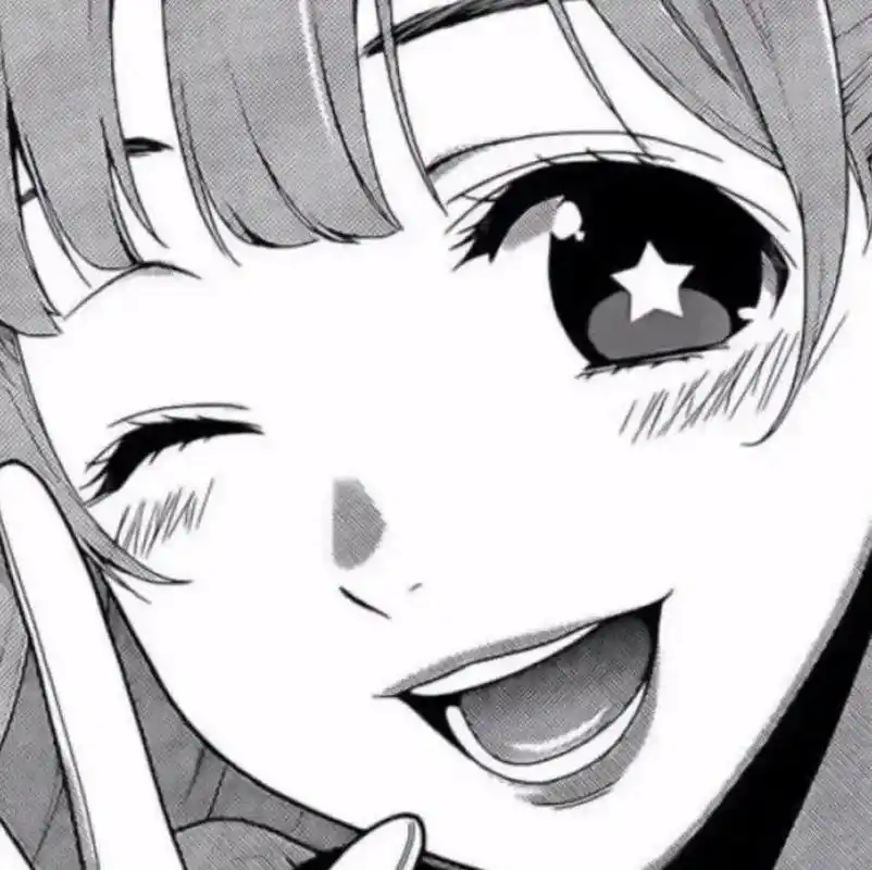 头像︱微丧黑白动漫女生头像