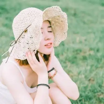 小清新头像女生唯美意境图片大全 我将会一世守护你义无反顾