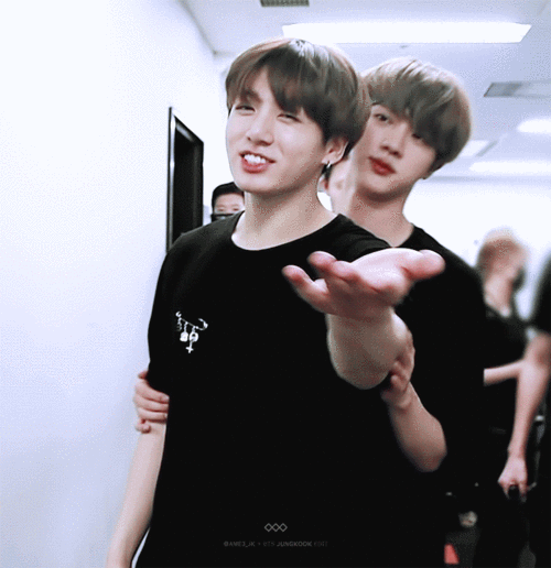 防弹少年团田柾国动图