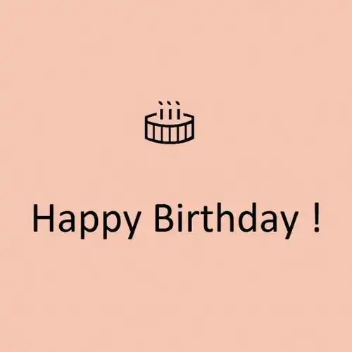 1,happy birthday to you.happy birthday to you.祝你生日快乐.