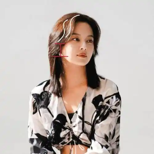 被辛芷蕾的"锁骨发"惊艳了!优雅迷人又减龄,适合30~50岁女人