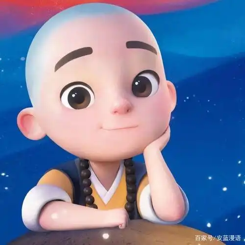 一禅小和尚:暖心治愈泡面番,折射人生哲理