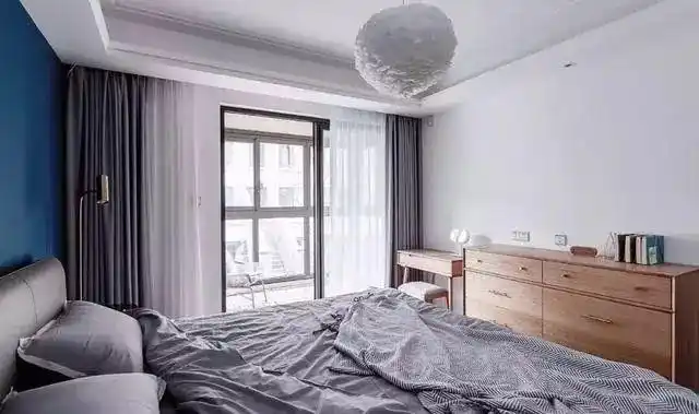 一抹蓝纯净白越简约越有范儿