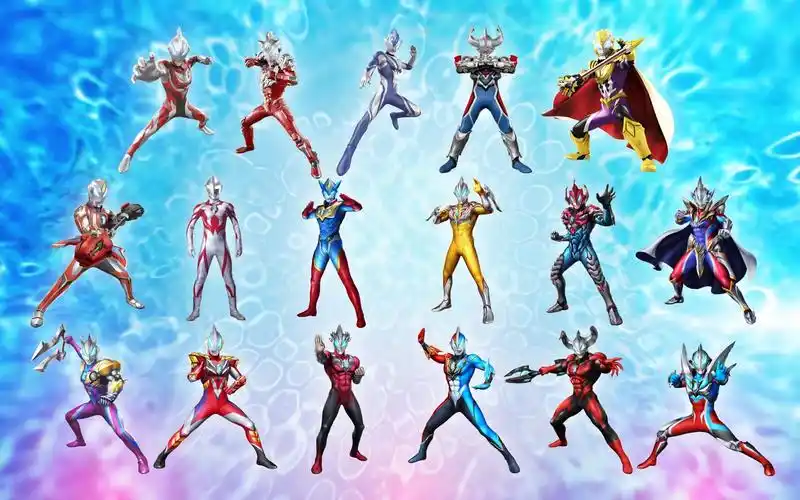 捷德奥特曼全形态音效合集!_哔哩哔哩_bilibili