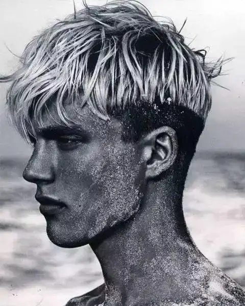 如果侧边头发较长,整体造型就会相当随性自然这种刘海基本上适合