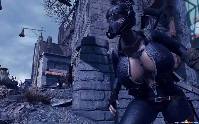 辐射4重口味福利mod肉感大妈存档别人家的辐射