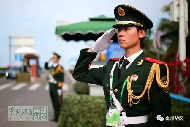 帅气 担当,博鳌亚洲论坛的另一张名片 - 中国军网