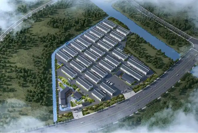 越城中心粮库方案-浙江省东方建筑设计有限公司