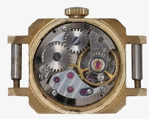 精细钟表内部结构