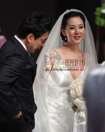 资料图片金南珠金承佑上演世纪婚礼28