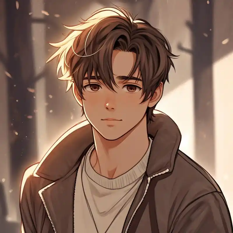 暖男漫画头像9995