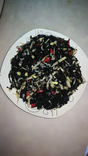 凉拌紫菜