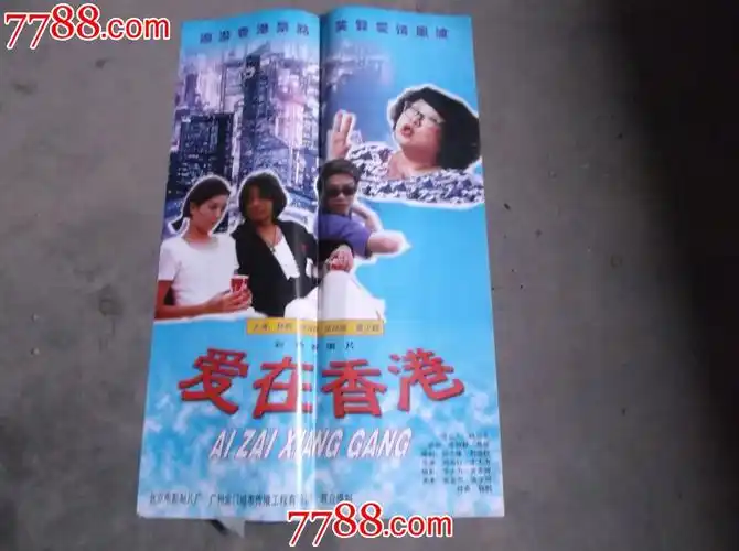 对开电影海报【爱在香港】