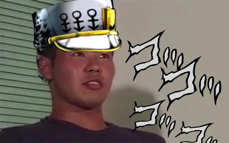 替身先辈 用或其他应用扫描二维码 点赞 尝试了一下用jojo中的名台词