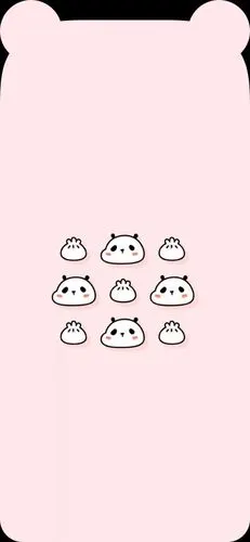 iphonex的小熊脑袋壁纸哦