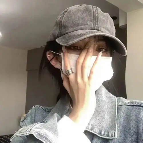 17岁同一个女生真人超好看戴口罩可爱头像(精选多张)图片