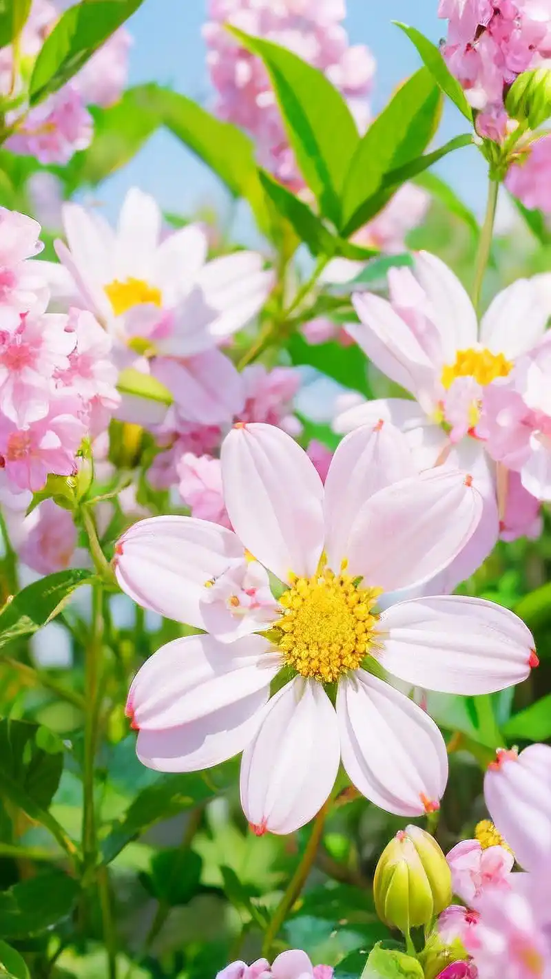 🍃高清护眼绿叶壁纸大放送🌿 亲们,是时候给你们的手机或电脑换上