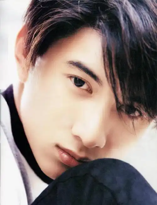 年轻时的吴奇隆有多帅气一组照片告诉你