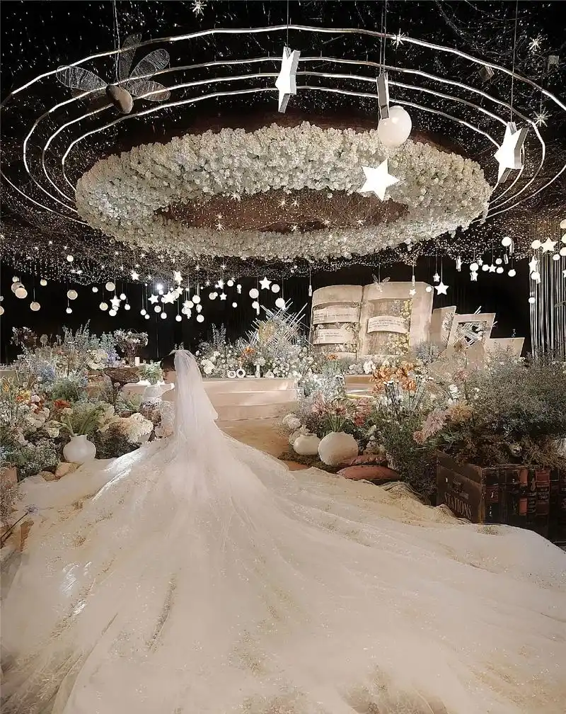 矮厅的满天繁星78《星空下的誓言》朋友说这场星空婚礼太好看了!