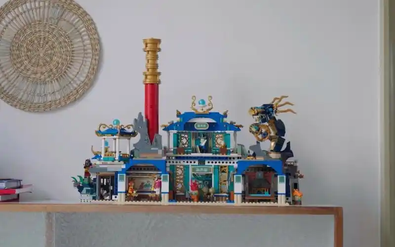 乐高悟空小侠新品-传奇东海龙宫