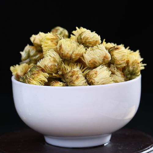 松草堂胎菊花茶胎菊花胎菊王杭白菊贡菊花草茶瓶装1罐装90g 罐装